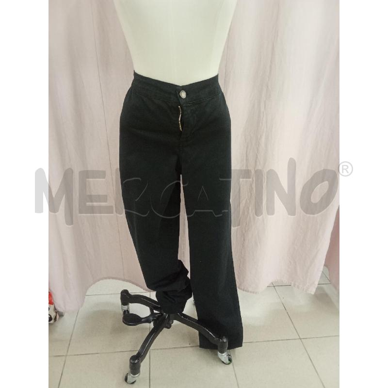 PANTALONE DONNA NERO GIORGIA&JOHNS | Mercatino dell'Usato Benevento 1