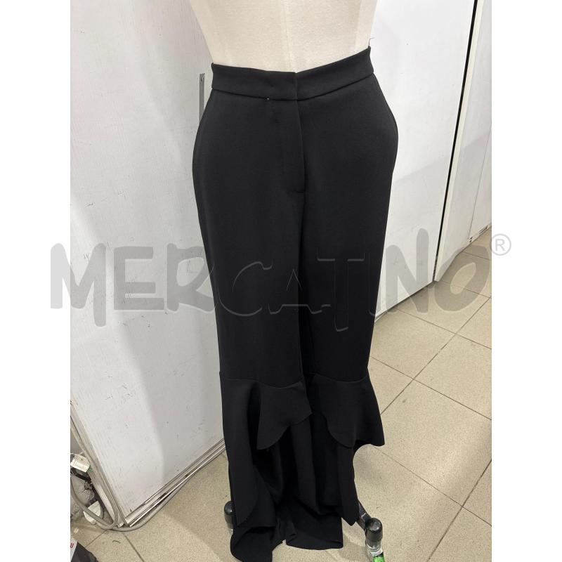 PANTALONE DONNA NERO PINKO STEPHANIE CON VOILANT PALAZZO | Mercatino dell'Usato Benevento 1