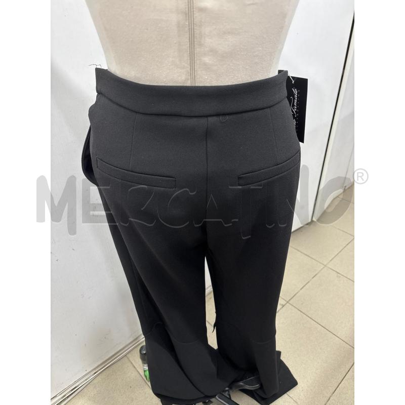 PANTALONE DONNA NERO PINKO STEPHANIE CON VOILANT PALAZZO | Mercatino dell'Usato Benevento 3