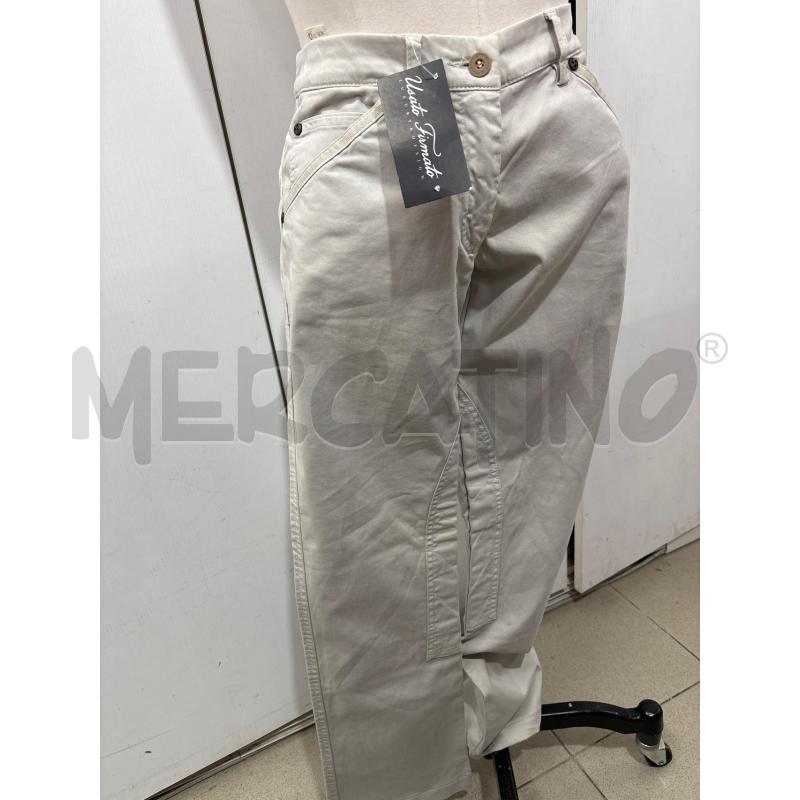 PANTALONE DONNA PEUTEREY BEIGE  | Mercatino dell'Usato Benevento 1