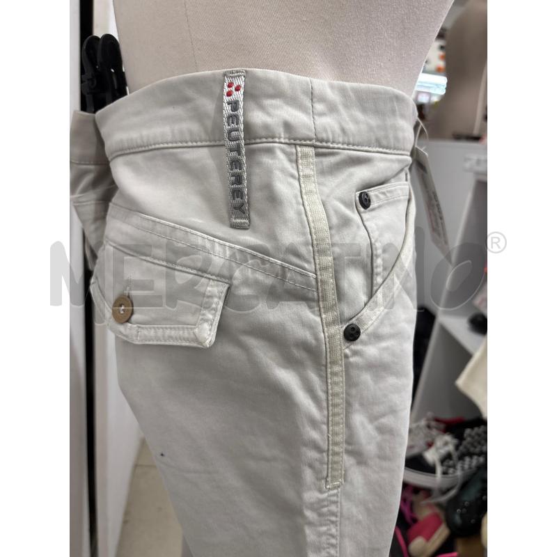 PANTALONE DONNA PEUTEREY BEIGE  | Mercatino dell'Usato Benevento 3