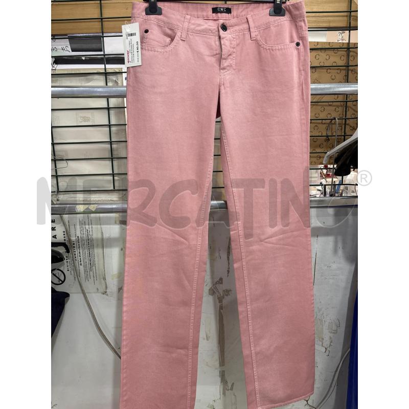 PANTALONE DONNA ROSA COSTUME NATIONAL | Mercatino dell'Usato Benevento 1