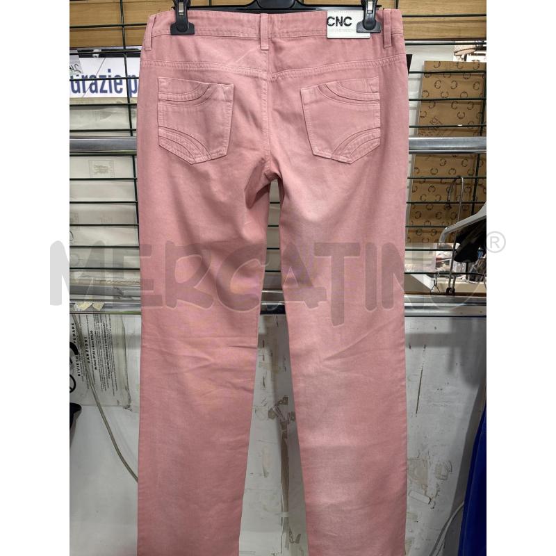 PANTALONE DONNA ROSA COSTUME NATIONAL | Mercatino dell'Usato Benevento 3