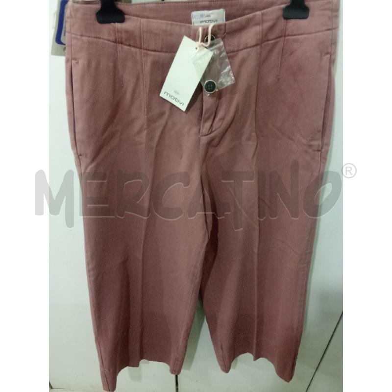 PANTALONE DONNA ROSA DENIM MOTIVI LARGO | Mercatino dell'Usato Benevento 1