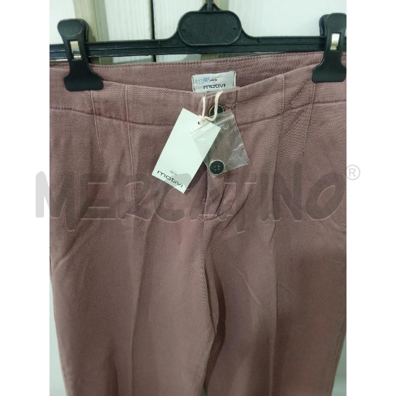 PANTALONE DONNA ROSA DENIM MOTIVI LARGO | Mercatino dell'Usato Benevento 2