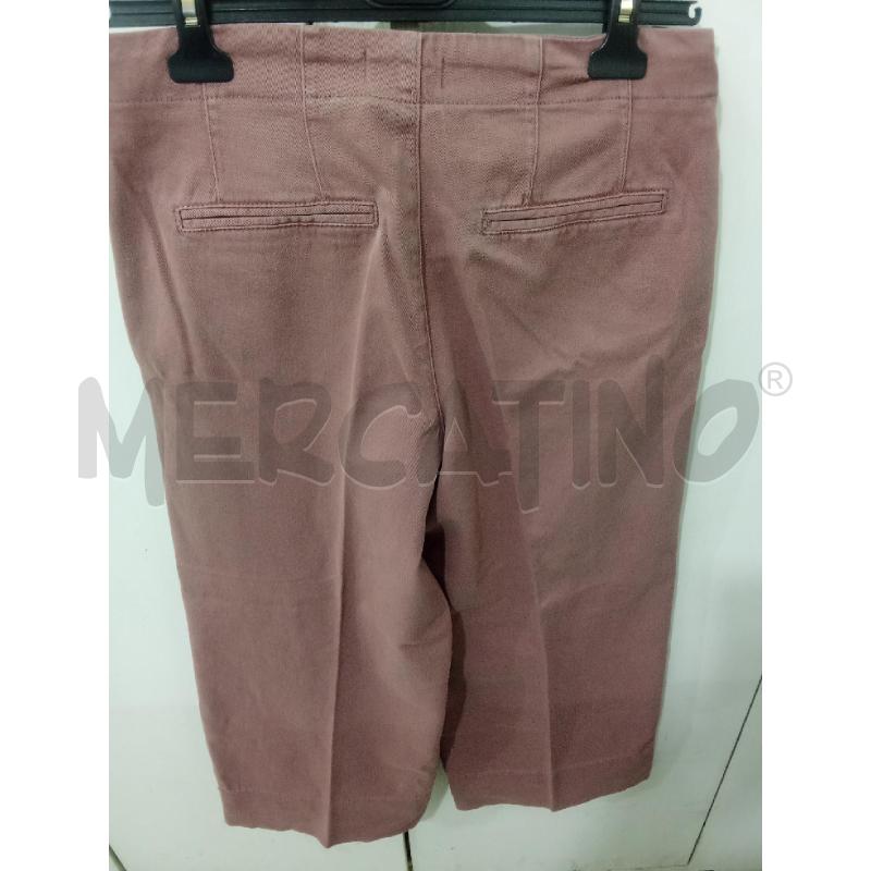 PANTALONE DONNA ROSA DENIM MOTIVI LARGO | Mercatino dell'Usato Benevento 3