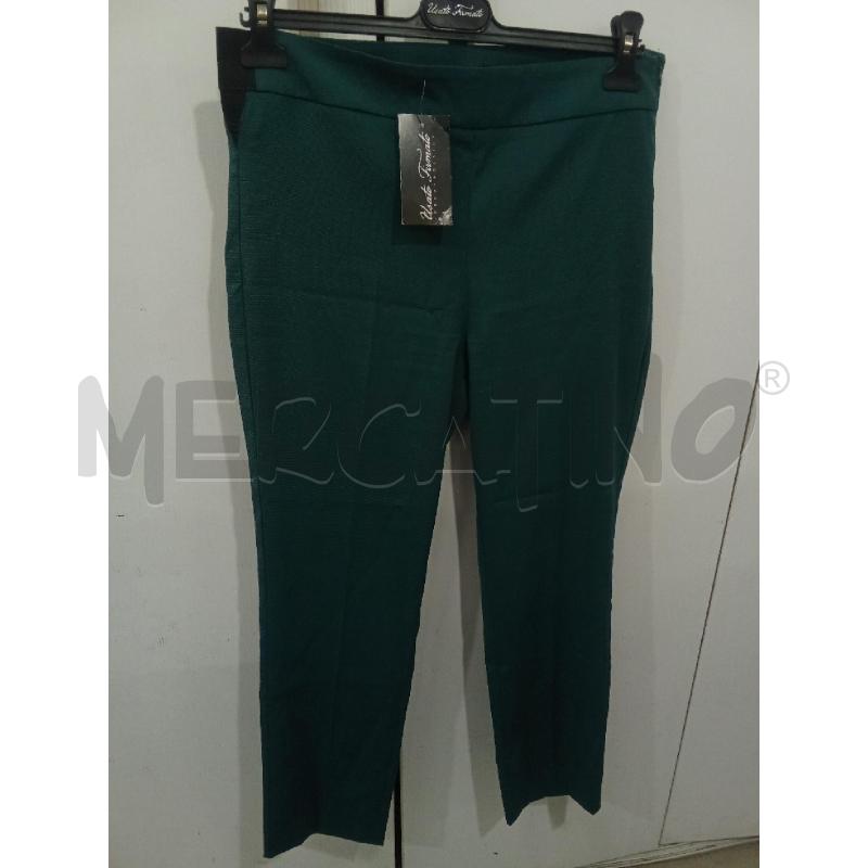 PANTALONE DONNA VERDE EMME MARELLA | Mercatino dell'Usato Benevento 1