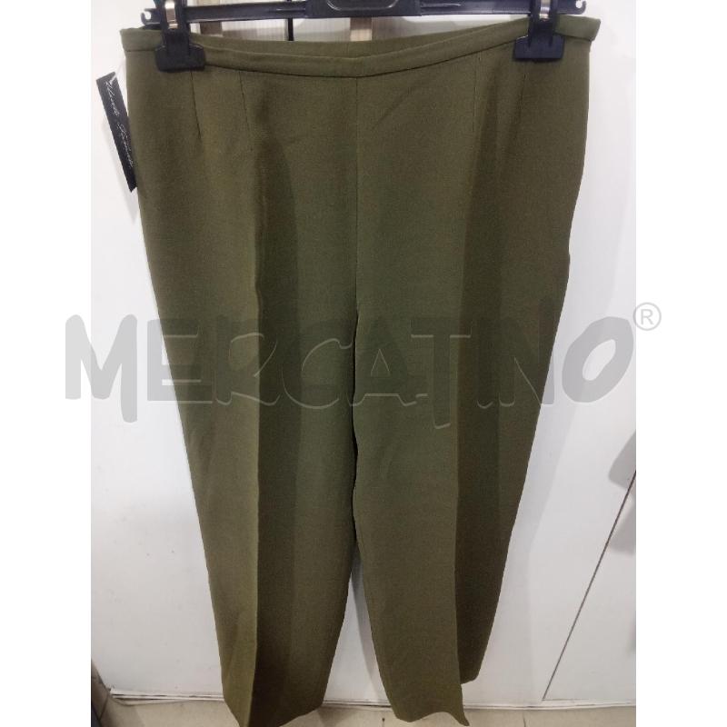 PANTALONE DONNA VERDE MAX MARA | Mercatino dell'Usato Benevento 1