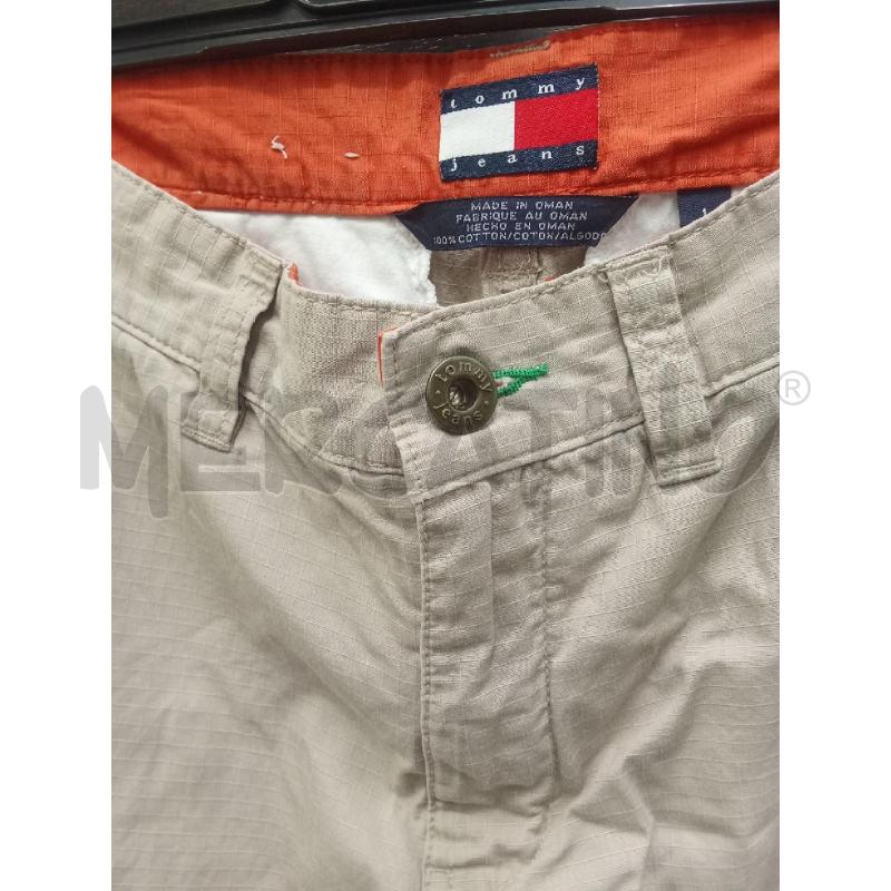 PANTALONE RAGAZZA BEIGE TOMMY JEANS | Mercatino dell'Usato Benevento 3