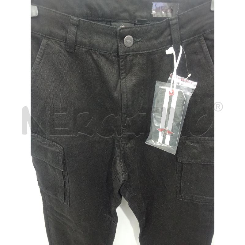 PANTALONE RAGAZZO CARGO NERO BEAR | Mercatino dell'Usato Benevento 2