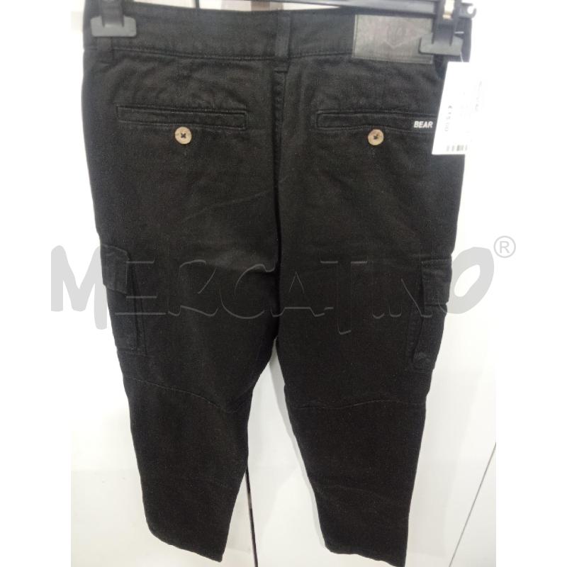 PANTALONE RAGAZZO CARGO NERO BEAR | Mercatino dell'Usato Benevento 3