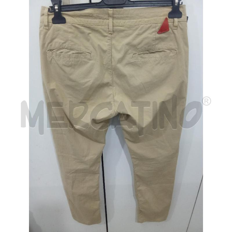 PANTALONE UOMO BEIGE DANIELE ALESSANDRINI DENIM | Mercatino dell'Usato Benevento 3