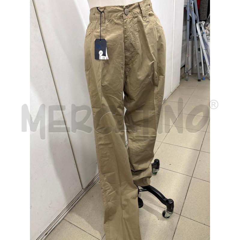 PANTALONE UOMO BEIGE DAVID BROWN | Mercatino dell'Usato Benevento 1