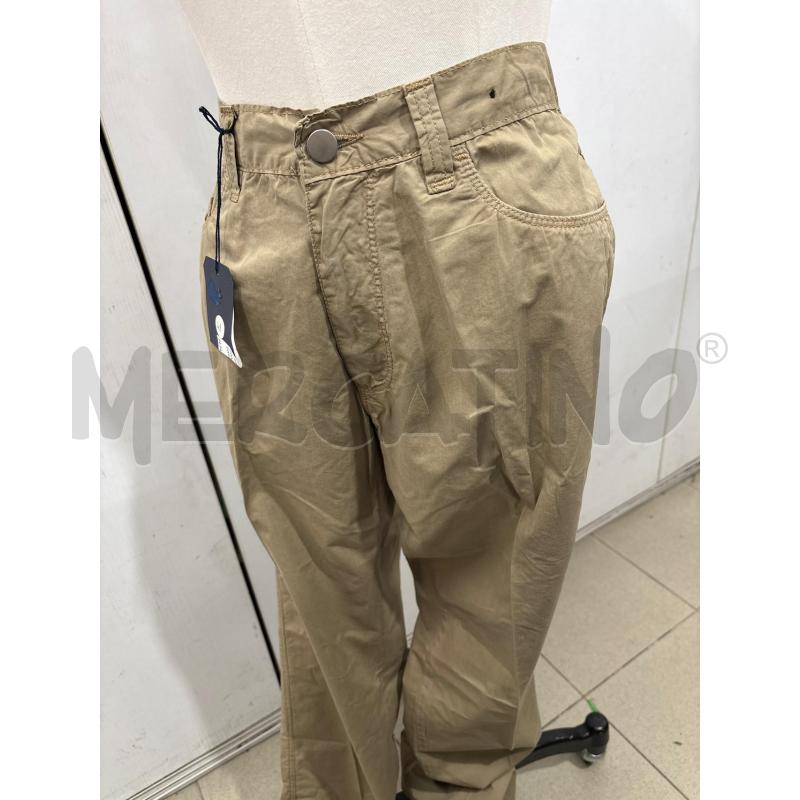 PANTALONE UOMO BEIGE DAVID BROWN | Mercatino dell'Usato Benevento 2