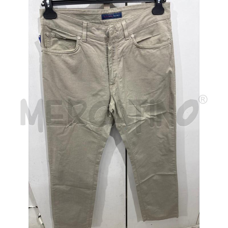 PANTALONE UOMO BEIGE TRUSSARDI JEANS | Mercatino dell'Usato Benevento 1