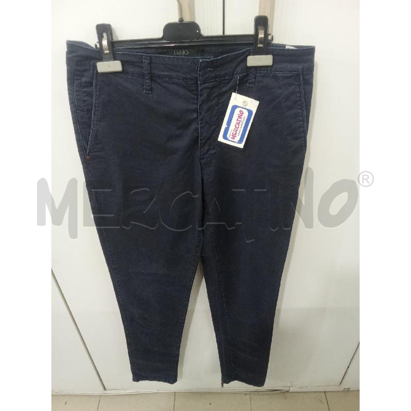 PANTALONE UOMO BLU LIUJO MILANO | Mercatino dell'Usato Benevento 1