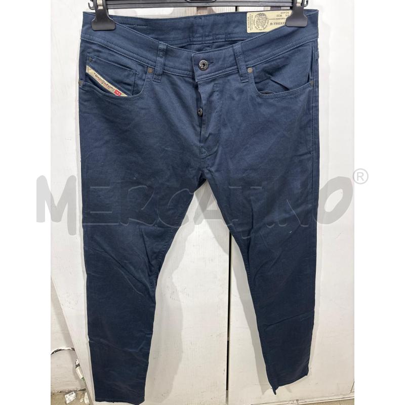 PANTALONE UOMO DIESEL BLU  | Mercatino dell'Usato Benevento 1