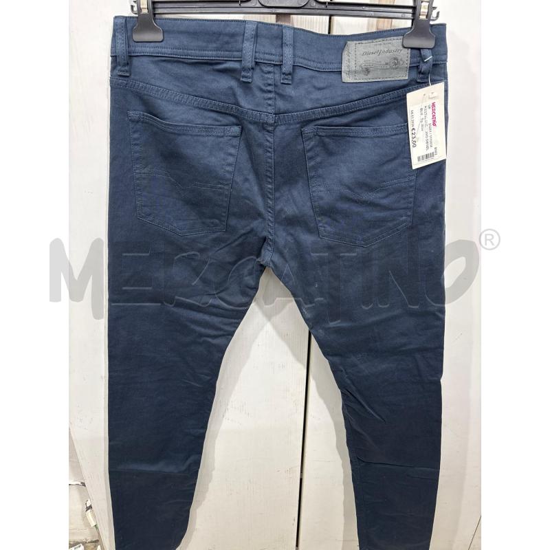 PANTALONE UOMO DIESEL BLU  | Mercatino dell'Usato Benevento 2