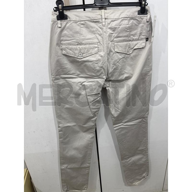 PANTALONE UOMO DONDUP BEIGE  | Mercatino dell'Usato Benevento 2