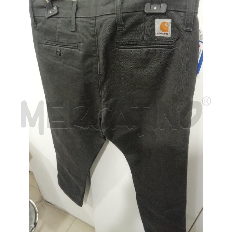 PANTALONE UOMO GRIGIO CARHARTT  | Mercatino dell'Usato Benevento 3