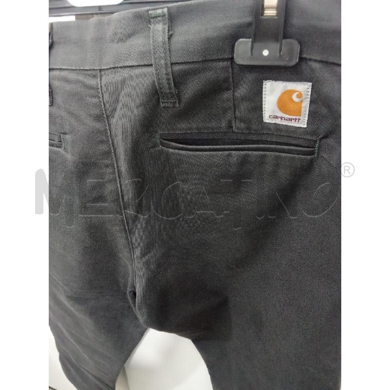 PANTALONE UOMO GRIGIO CARHARTT  | Mercatino dell'Usato Benevento 4