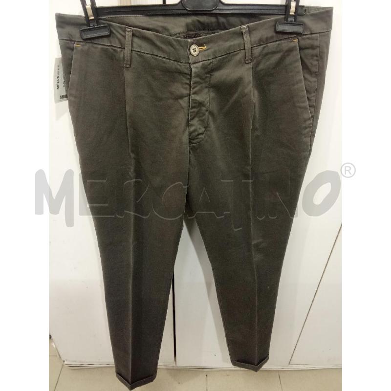 PANTALONE UOMO GRIGIO MANUEL RITZ | Mercatino dell'Usato Benevento 1