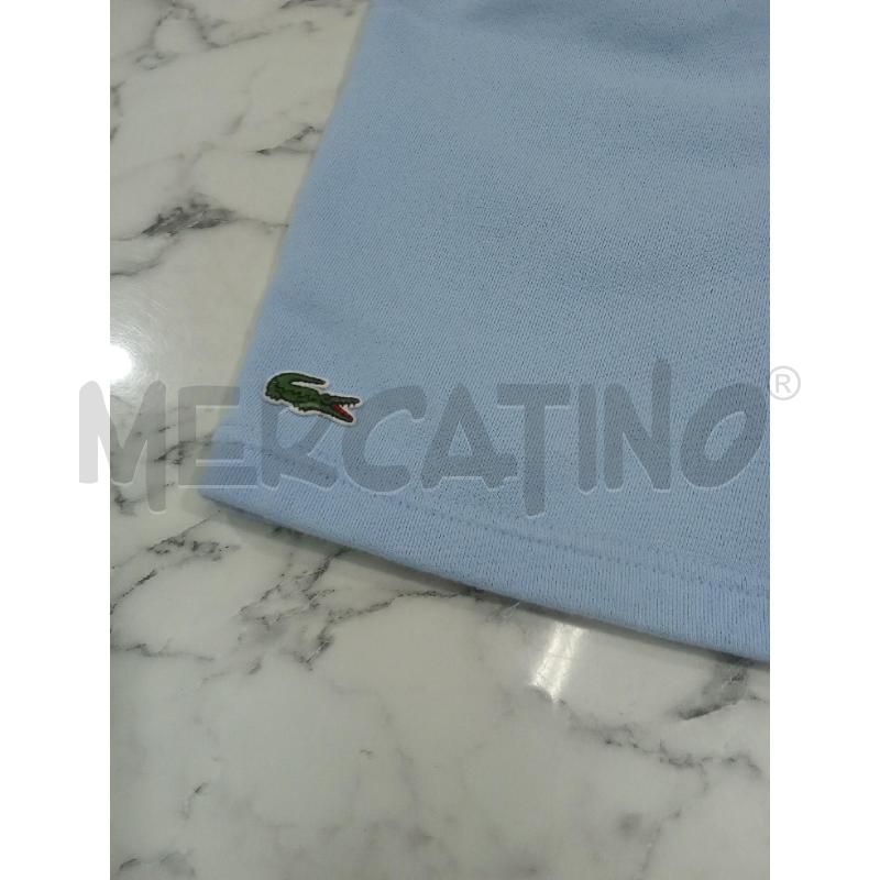 PANTALONE UOMO LACOSTE SPORT AZZURRO | Mercatino dell'Usato Benevento 4