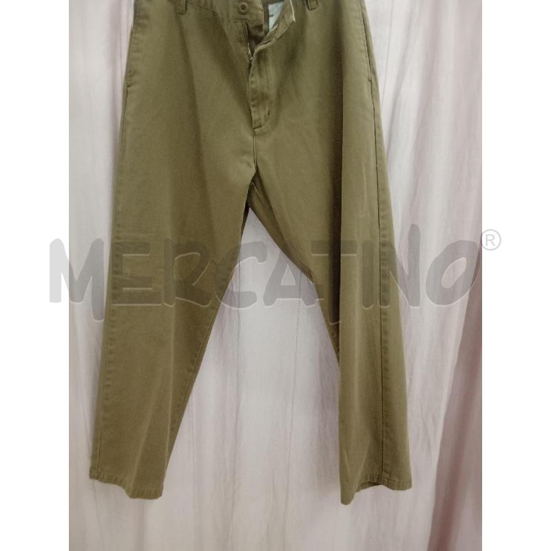 PANTALONE UOMO MARRONE CARHARTT  | Mercatino dell'Usato Benevento 1