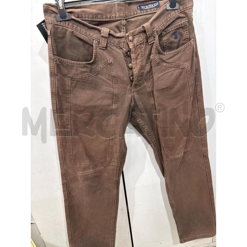 PANTALONE UOMO MARRONE JECKERSON | Mercatino dell'Usato Benevento 1