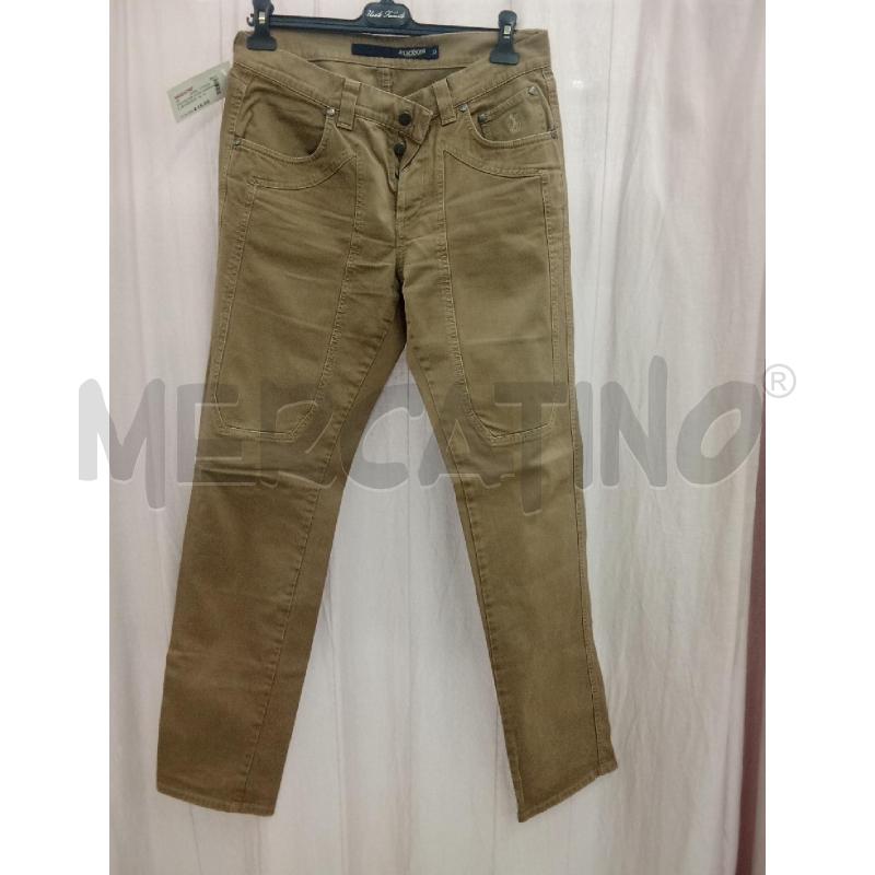 PANTALONE UOMO MARRONE JECKERSON | Mercatino dell'Usato Benevento 1