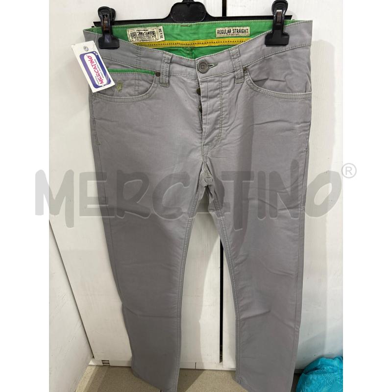 PANTALONE UOMO MCS GRIGIO INTERNO VERDE | Mercatino dell'Usato Benevento 1