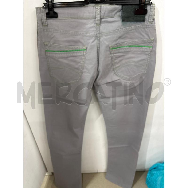 PANTALONE UOMO MCS GRIGIO INTERNO VERDE | Mercatino dell'Usato Benevento 3
