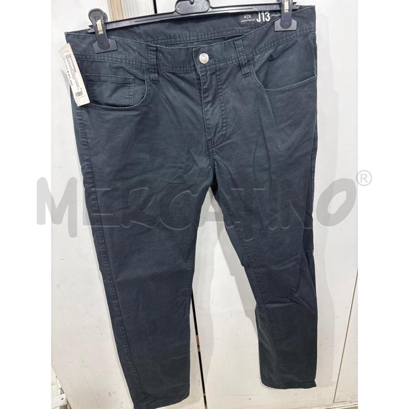 PANTALONE UOMO NERO ARMANI EXCHANGE | Mercatino dell'Usato Benevento 1