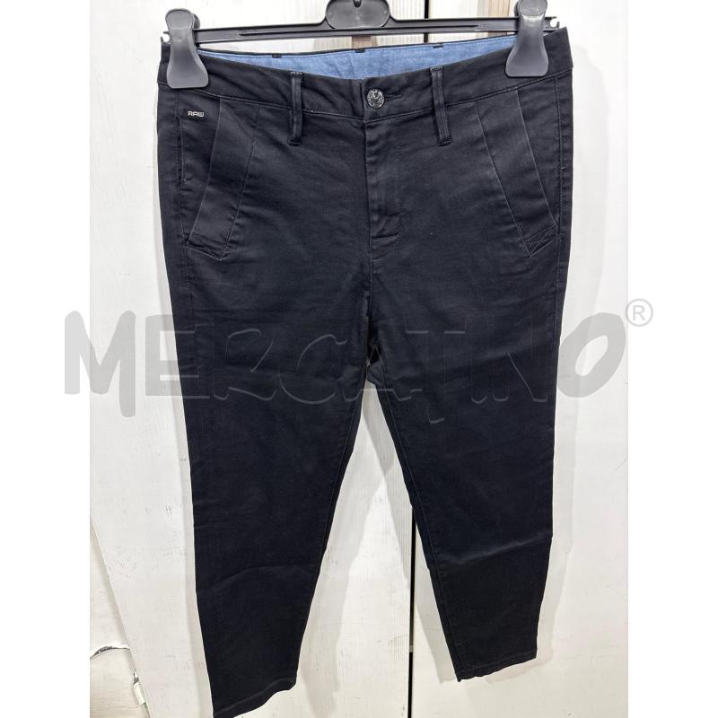 PANTALONE UOMO NERO G-STAR RAW | Mercatino dell'Usato Benevento 1