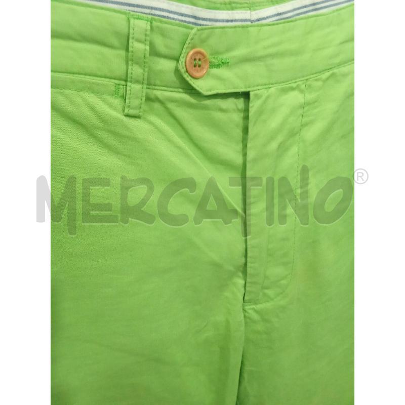 PANTALONE UOMO VERDE BROOKSFIELD | Mercatino dell'Usato Benevento 3