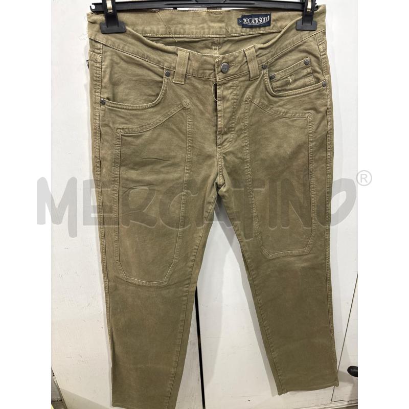 PANTALONE UOMO VERDE JECKERSON | Mercatino dell'Usato Benevento 1