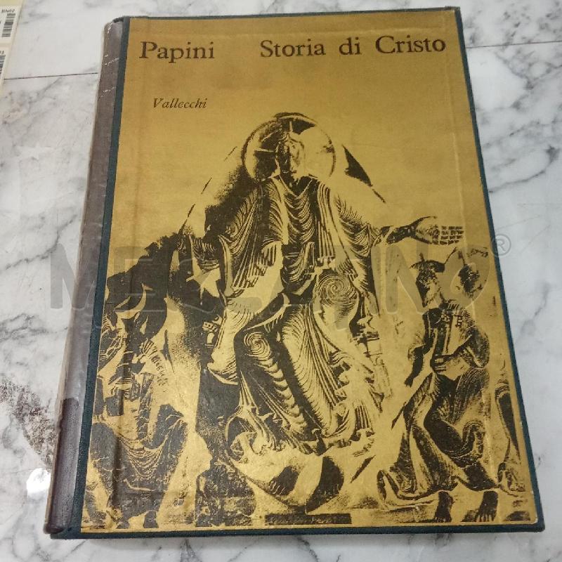 PAPINI STORIA DI CRISTO VALLECCHI | Mercatino dell'Usato Benevento 1
