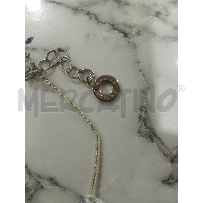 PARURE AZZURRA ANTICA MURRINA COLLANA+ORECCHINI | Mercatino dell'Usato Benevento 3
