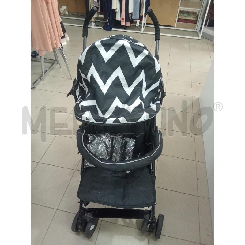 PASSEGGINO BIANCO E NERO LIONELO  | Mercatino dell'Usato Benevento 1