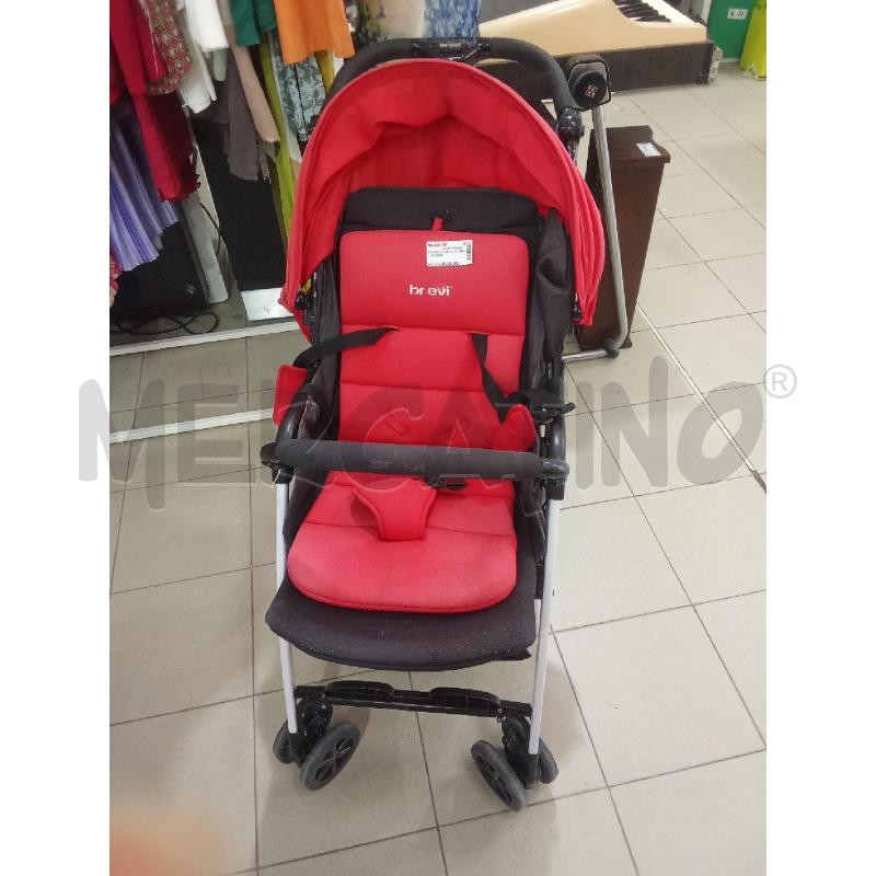 PASSEGGINO ROSSO BREVI LEGGERO  | Mercatino dell'Usato Benevento 1