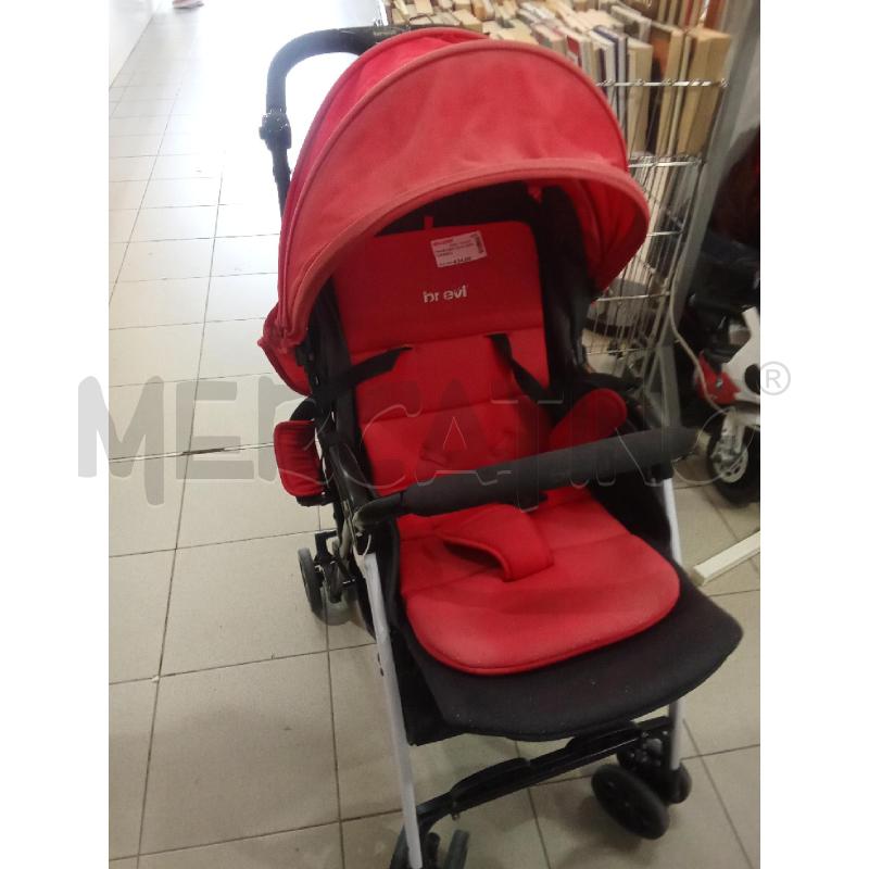 PASSEGGINO ROSSO BREVI LEGGERO  | Mercatino dell'Usato Benevento 3