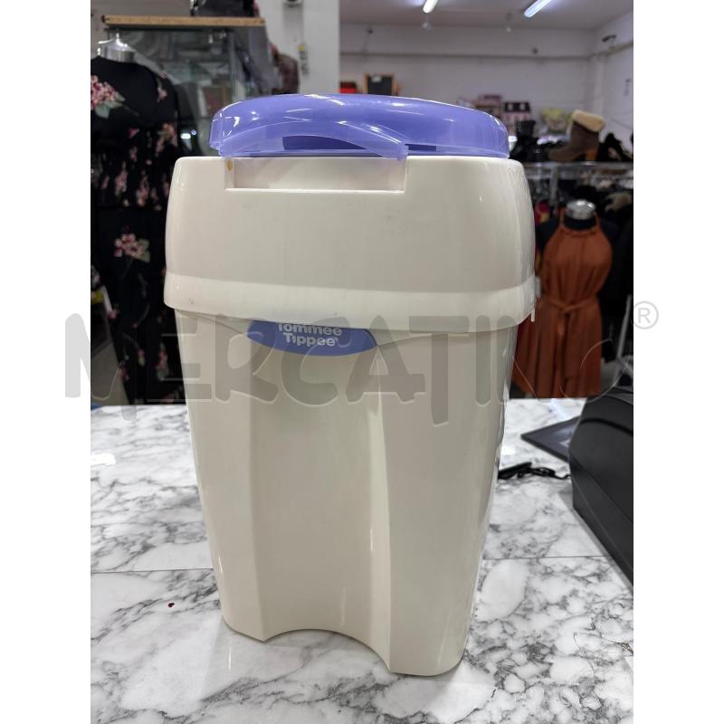PATTUMIERA PER PANNOLINI BIANCO VIOLA TOMMEE TIPPEE | Mercatino dell'Usato Benevento 2