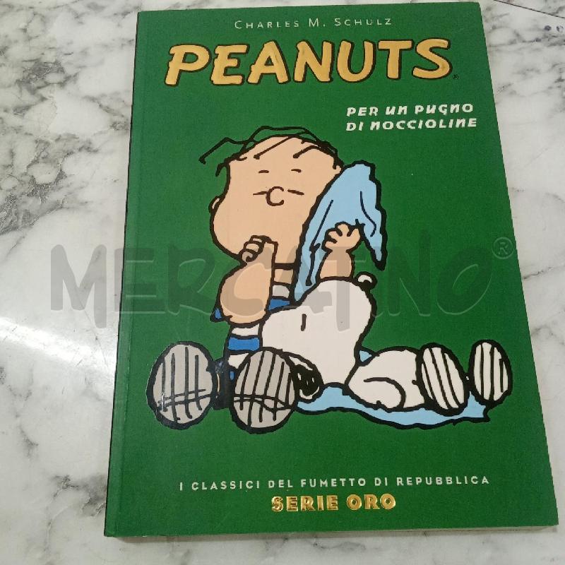PEANUTS PER UN PUGNO DI NOCCIOLINE | Mercatino dell'Usato Benevento 1