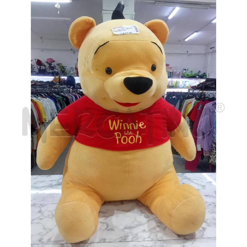 PELUCHE 60CM GIALLO WINNIE THE POOH | Mercatino dell'Usato Benevento 1