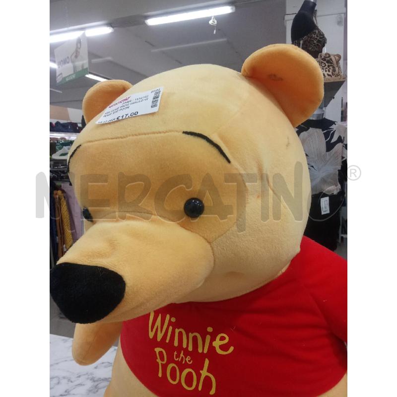 PELUCHE 60CM GIALLO WINNIE THE POOH | Mercatino dell'Usato Benevento 2