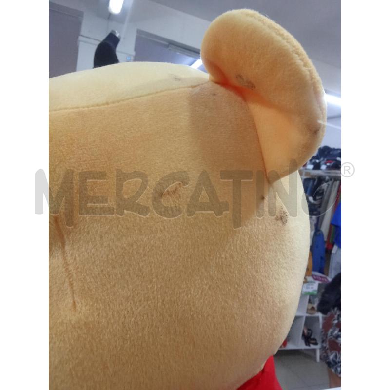 PELUCHE 60CM GIALLO WINNIE THE POOH | Mercatino dell'Usato Benevento 3