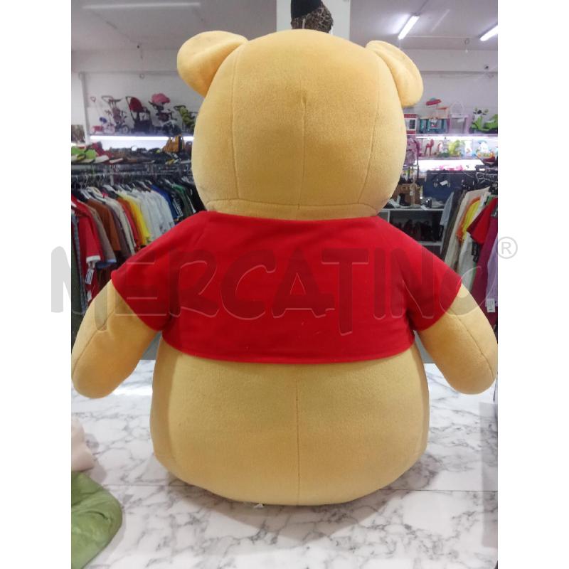 PELUCHE 60CM GIALLO WINNIE THE POOH | Mercatino dell'Usato Benevento 4