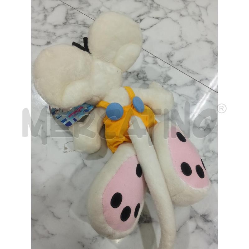 PELUCHE BIANCO DIDDLE CON CARTELLINO | Mercatino dell'Usato Benevento 3