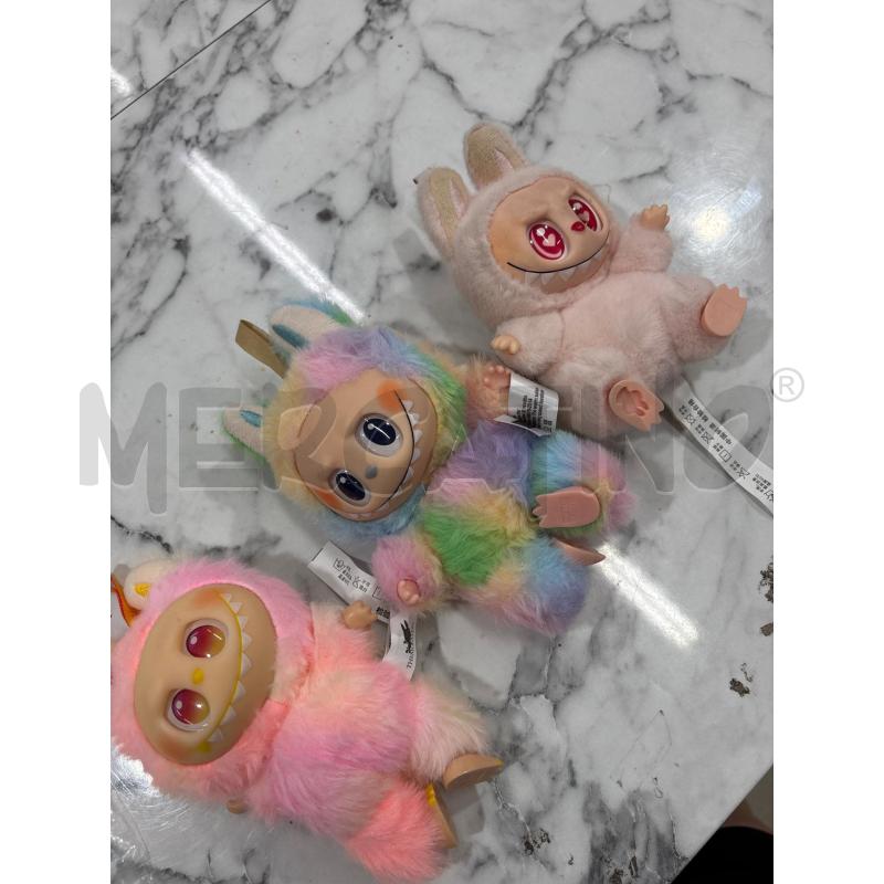 PELUCHE LABUBU GRUPPO  | Mercatino dell'Usato Benevento 1