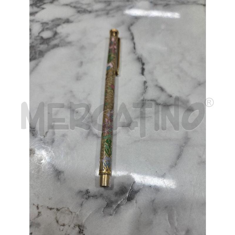 PENNA A SFERA METALLO DECORATA STILE ORIENTALE | Mercatino dell'Usato Benevento 3